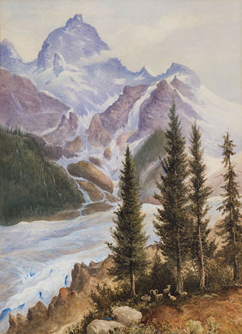 Glacier 90 by Edward Roper vendu pour $625
