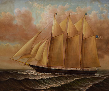 Merchant Vessel by D. Tayler vendu pour $250