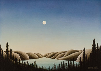 Windless Night by Michael French sold for $4,688