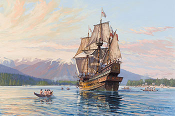 The Secret Voyage by John M. Horton sold for $2,125