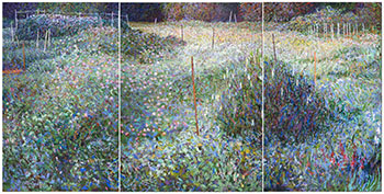 Allotment Gardens, High Park by Brent McIntosh sold for $25,000