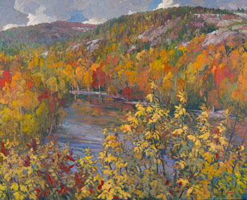 Saguenay by Philip Craig sold for $9,375