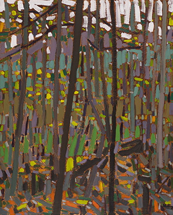 Backyard by Bewabon Shilling sold for $3,438