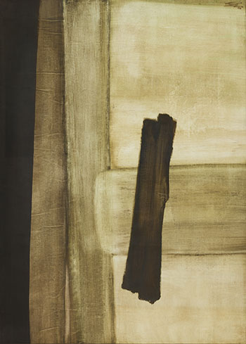 Room and Board by Ronald John Spickett sold for $500