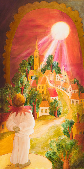 Gayatari by Francine Gravel sold for $625