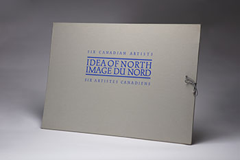 Six Canadian Artists, Idea of North, Print Portfolio by Various Artists  vendu pour $1,875