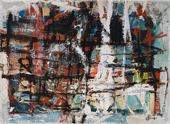 Sans titre by  Unknown Artist sold for $875