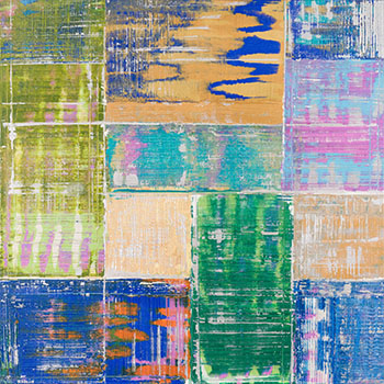 Pleasure Garden by Richard Roblin sold for $1,500