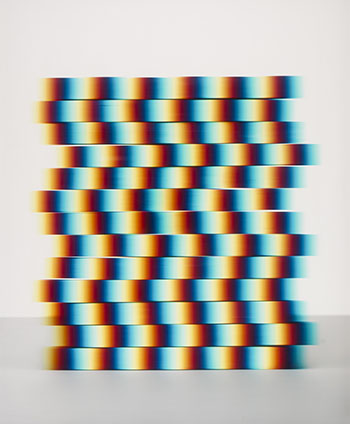 cfaal (mb-RGB) 18 by Jessica Eaton sold for $9,375