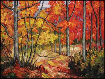 Automne québécois by Armand Tatossian sold for $8,775