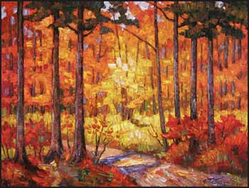 Automne, Laurentides by Armand Tatossian sold for $8,190