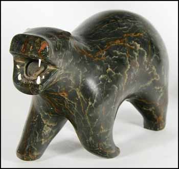 Bear with Open Mouth by Unidentified Inuit Artist vendu pour $3,803