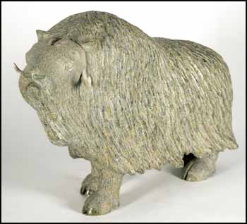 Musk Ox by Lucassie Ikkidluak sold for $6,435