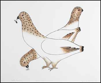 The Ptarmigans by Jeanie Tigullaraq vendu pour $117