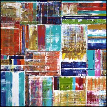 Caravan by Richard Roblin sold for $2,925