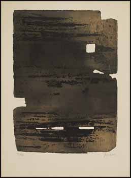 Composition #5 by Pierre Soulages sold for $5,900