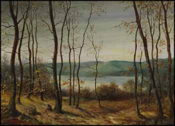 Fall, Qu'Appelle Valley by Father Henry Metzger sold for $375