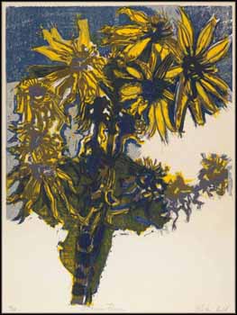 Autumn Flowers by Alistair Macready Bell sold for $375