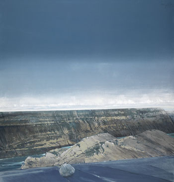 Arctic River, Series #2 by Ronald (Ron) William Bolt vendu pour $2,500