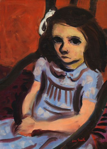 Big Dark Eyes by Jori (Marjorie) Smith sold for $4,063