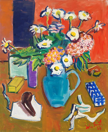Spring Flowers by Jori (Marjorie) Smith sold for $2,500