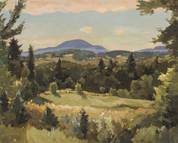 Summer, Eastern Townships by Helmut Gransow sold for $1,125