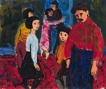 Family by Jori (Marjorie) Smith sold for $1,750