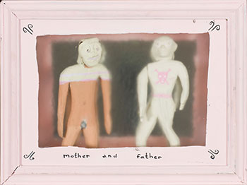 Mother and Father by Marcel Dzama sold for $1,875