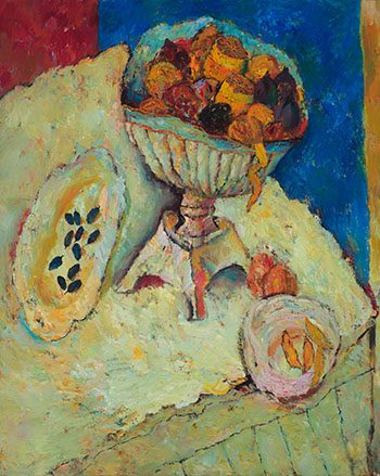 Still Life with Fruit by Maxime Vardanian sold for $750