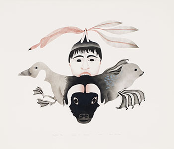Songs of Animals by Mary Okheena vendu pour $125