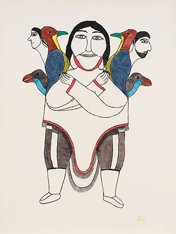 The Good Wife by Janet Kigusiuq sold for $188