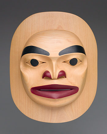 Moon Mask by Titus Auckland sold for $2,125