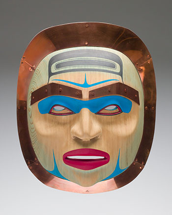 Copper Moon by Klatle -Bhi sold for $6,875