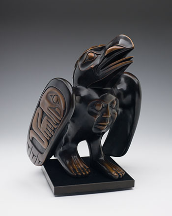 Raven and Human by Tom Eneas vendu pour $9,375