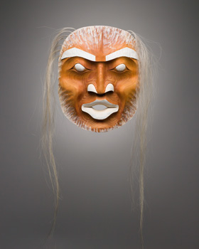 Wind Mask by Tom Eneas sold for $3,438