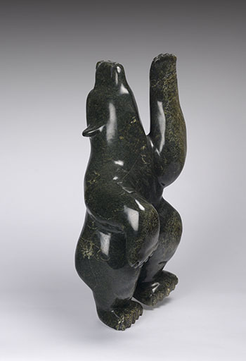 Dancing Bear by Nujalia Tunnillie sold for $3,750