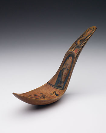 Spoon by Frederick Alexcee sold for $2,500