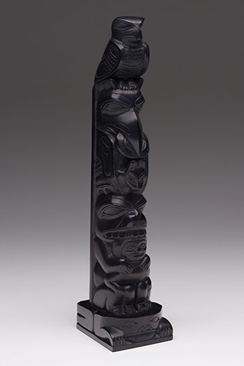 Totem by Tom Hans sold for $1,625