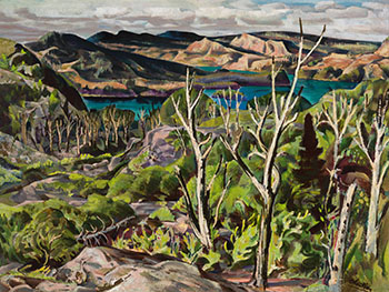 Paysage by Albert Edward Cloutier vendu pour $1,625