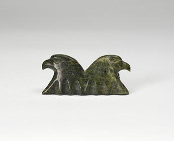 Two Birds Barrette by Oviloo Tunnillie sold for $219