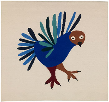 Strange Little Bird by Annie Kilabuk sold for $1,125