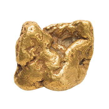 Large 165.89 g Yukon Gold Nugget by  Canada sold for $25,000