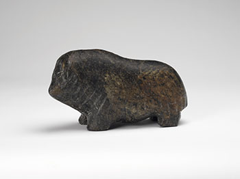 Musk Ox by Barnabus Arnasungaaq sold for $1,625