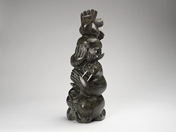 Walrus Totem by Unidentified Cape Dorset vendu pour $1,250