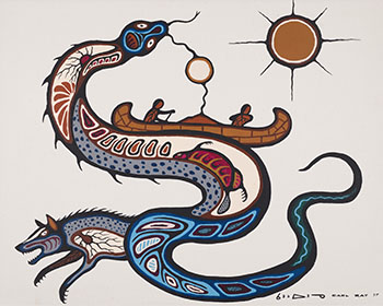 Untitled by Carl Ray sold for $5,313