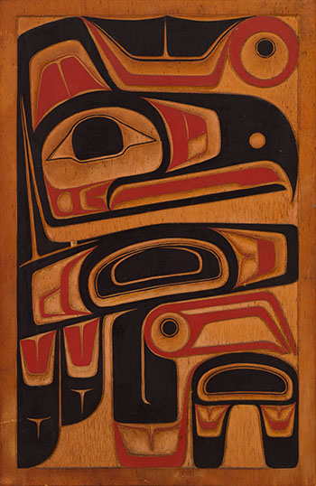 Eagle Plaque by Gerry Marks sold for $15,000