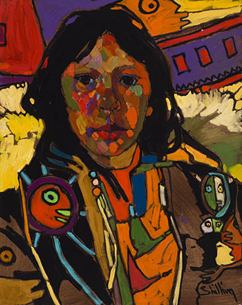 Portrait by Arthur Shilling sold for $16,250