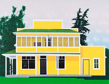 Ladywood by David Allen Thauberger sold for $8,125