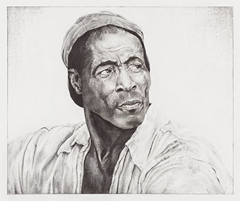 Looking Back by Rachel Berman sold for $1,000