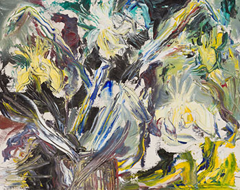 Columbine & Grass by Marion Florence S. MacKay Nicoll sold for $1,375